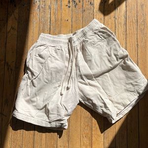 Corduroy shorts